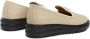 Giuseppe Zanotti Tim leren loafers Beige - Thumbnail 3