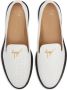 Giuseppe Zanotti Tim leren loafers Blauw - Thumbnail 4