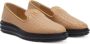 Giuseppe Zanotti Tim leren loafers Beige - Thumbnail 2