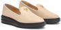 Giuseppe Zanotti Tim leren loafers Beige - Thumbnail 2