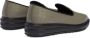 Giuseppe Zanotti Tim leren loafers Grijs - Thumbnail 3