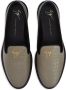 Giuseppe Zanotti Tim leren loafers Grijs - Thumbnail 4