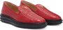 Giuseppe Zanotti Tim leren loafers Rood - Thumbnail 2