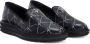 Giuseppe Zanotti Tim leren loafers Zwart - Thumbnail 2