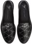 Giuseppe Zanotti Tim leren loafers Zwart - Thumbnail 4