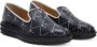 Giuseppe Zanotti Tim leren loafers Zwart - Thumbnail 2