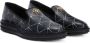 Giuseppe Zanotti Tim leren loafers Zwart - Thumbnail 2