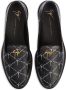 Giuseppe Zanotti Tim leren loafers Zwart - Thumbnail 4