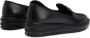 Giuseppe Zanotti Tim leren loafers Zwart - Thumbnail 3