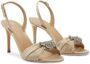 Giuseppe Zanotti Tiphaine slingback sandalen Beige - Thumbnail 2