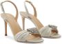 Giuseppe Zanotti Tiphaine slingback sandalen Wit - Thumbnail 2