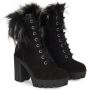 Giuseppe Zanotti Tonix winter veterlaarzen Zwart - Thumbnail 2