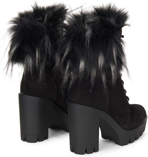 Giuseppe Zanotti Tonix winter veterlaarzen Zwart