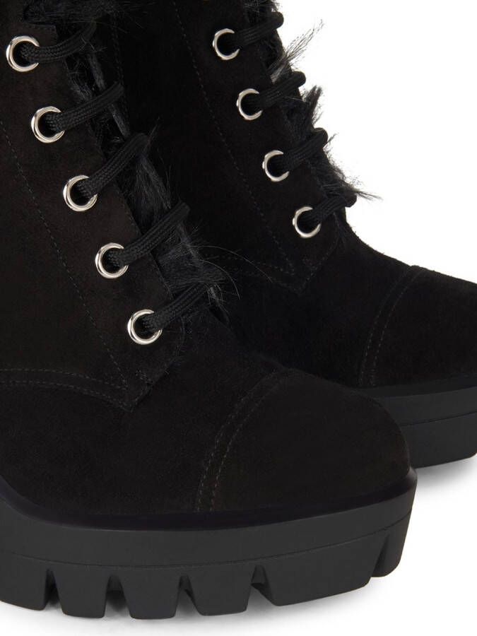 Giuseppe Zanotti Tonix winter veterlaarzen Zwart