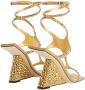 Giuseppe Zanotti Tutankamon sandalen met kristal Goud - Thumbnail 3