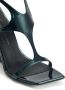 Giuseppe Zanotti Tutankamon lakleren sandalen Groen - Thumbnail 4