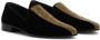 Giuseppe Zanotti Smoking Diamond fluwelen loafers Zwart - Thumbnail 2