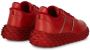 Giuseppe Zanotti Tweekleurige sneakers Rood - Thumbnail 3