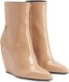 Giuseppe Zanotti Tylde lakleren laarzen Beige - Thumbnail 2