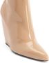 Giuseppe Zanotti Tylde lakleren laarzen Beige - Thumbnail 4