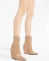 Giuseppe Zanotti Tylde lakleren laarzen Beige - Thumbnail 5