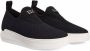 Giuseppe Zanotti Tyrian slip-on sneakers Zwart - Thumbnail 2