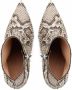 Giuseppe Zanotti Tysha laarzen met slangenprint Zwart - Thumbnail 3