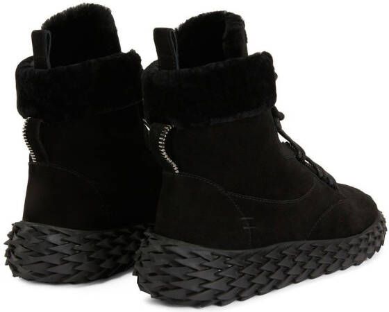 Giuseppe Zanotti Urchin high-top sneakerlaarzen Zwart