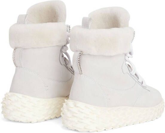 Giuseppe Zanotti Urchin high-top sneakers Wit