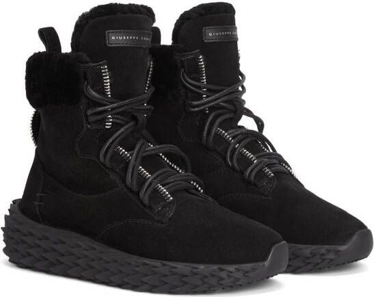 Giuseppe Zanotti Urchin high-top sneakers Zwart