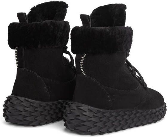 Giuseppe Zanotti Urchin high-top sneakers Zwart