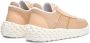 Giuseppe Zanotti Urchin leren sneakers Beige - Thumbnail 3