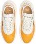 Giuseppe Zanotti Urchin leren sneakers Geel - Thumbnail 4