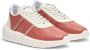 Giuseppe Zanotti Urchin leren sneakers Rood - Thumbnail 2