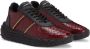 Giuseppe Zanotti Urchin leren sneakers Rood - Thumbnail 2