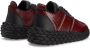 Giuseppe Zanotti Urchin leren sneakers Rood - Thumbnail 3