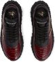 Giuseppe Zanotti Urchin leren sneakers Rood - Thumbnail 4