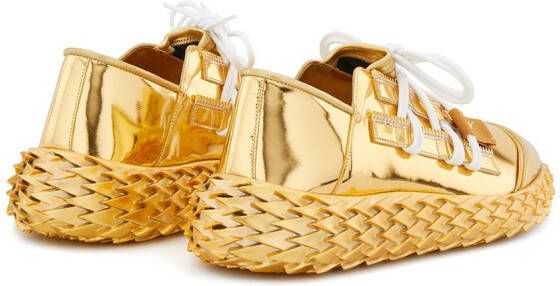 Giuseppe Zanotti Urchin low-top sneakers Geel