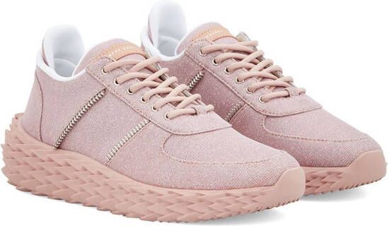 Giuseppe Zanotti Urchin low-top sneakers Roze