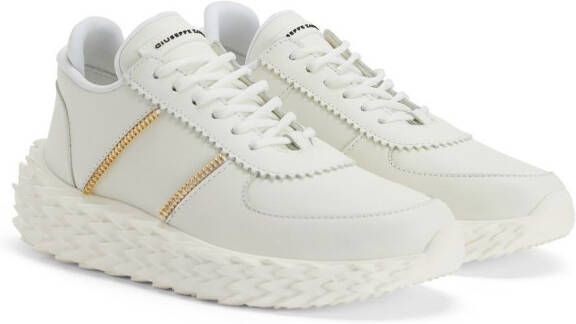 Giuseppe Zanotti Urchin low-top sneakers Wit