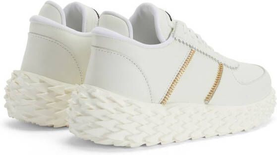 Giuseppe Zanotti Urchin low-top sneakers Wit