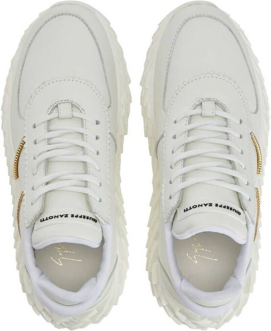 Giuseppe Zanotti Urchin low-top sneakers Wit