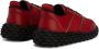 Giuseppe Zanotti Urchin sneakers met vlakken Rood - Thumbnail 3