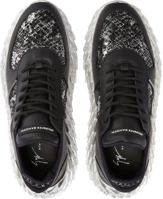 slangenleer schoenen heren