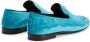 Giuseppe Zanotti Fluwelen loafers Blauw - Thumbnail 3