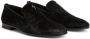 Giuseppe Zanotti Fluwelen loafers Zwart - Thumbnail 2