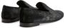 Giuseppe Zanotti Fluwelen loafers Zwart - Thumbnail 3