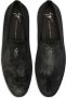 Giuseppe Zanotti Fluwelen loafers Zwart - Thumbnail 4
