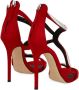 Giuseppe Zanotti Venere metallic sandalen Rood - Thumbnail 3