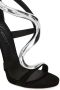 Giuseppe Zanotti Venere metallic sandalen Zwart - Thumbnail 4